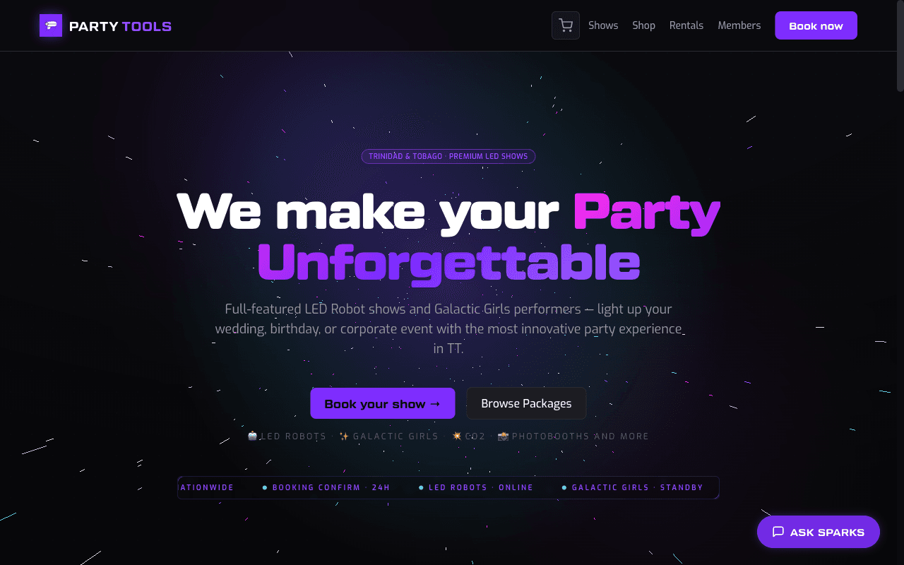 Partytools