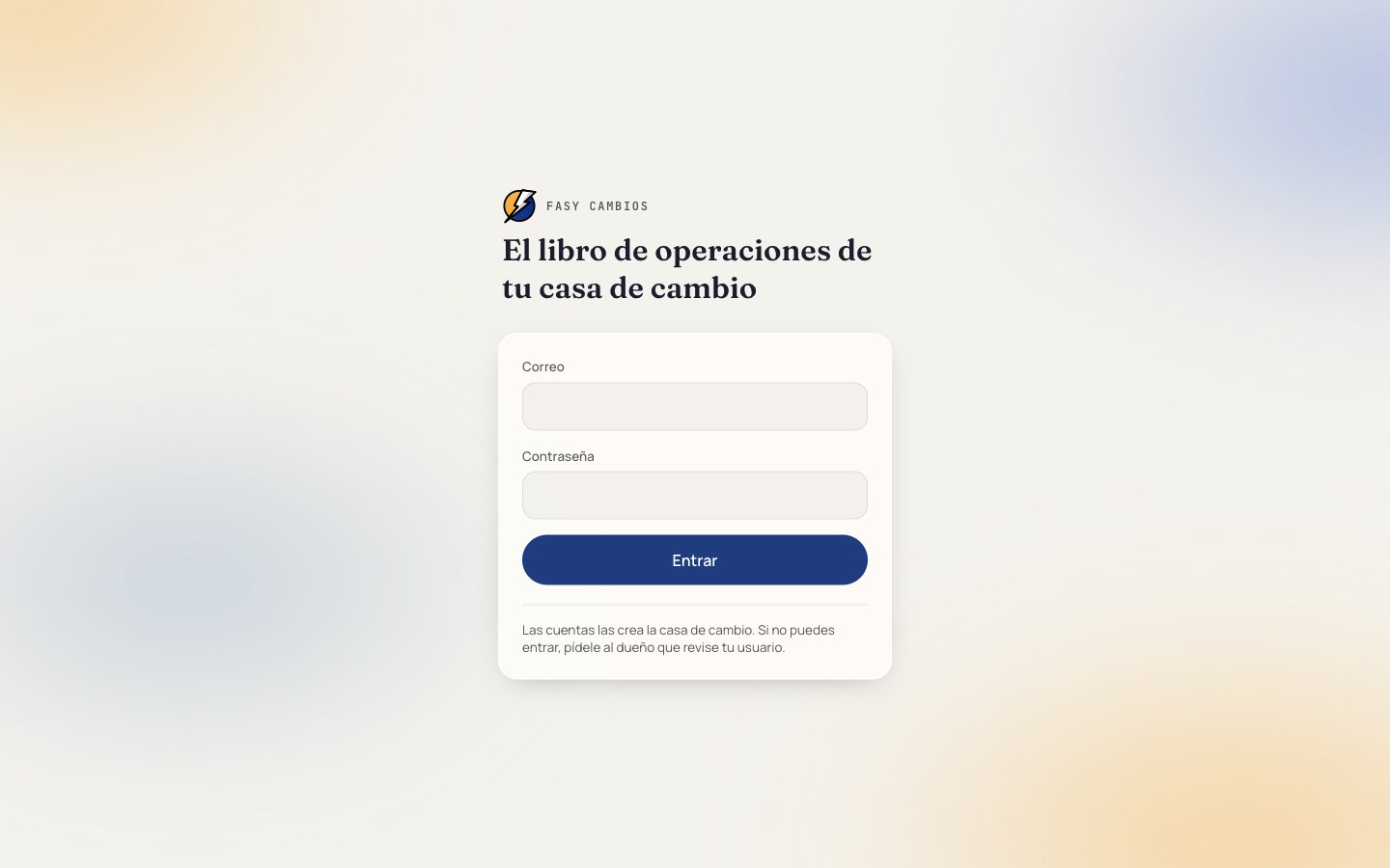 Fasy Cambios