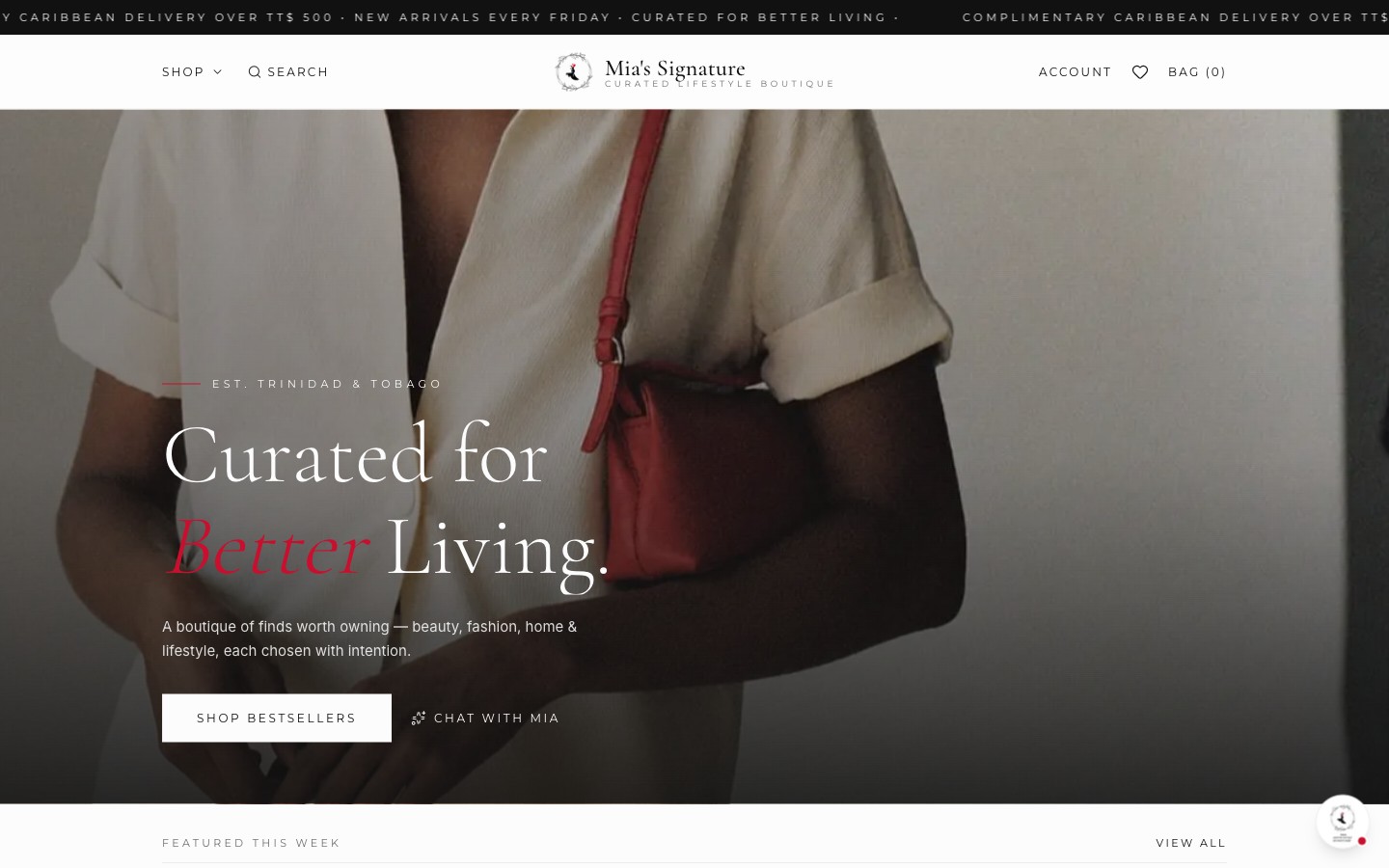 Mia's Signature Boutique